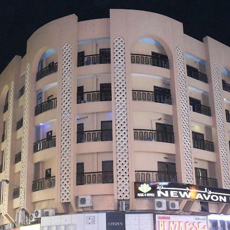 New Avon Hotel Dubai Ngoại thất bức ảnh