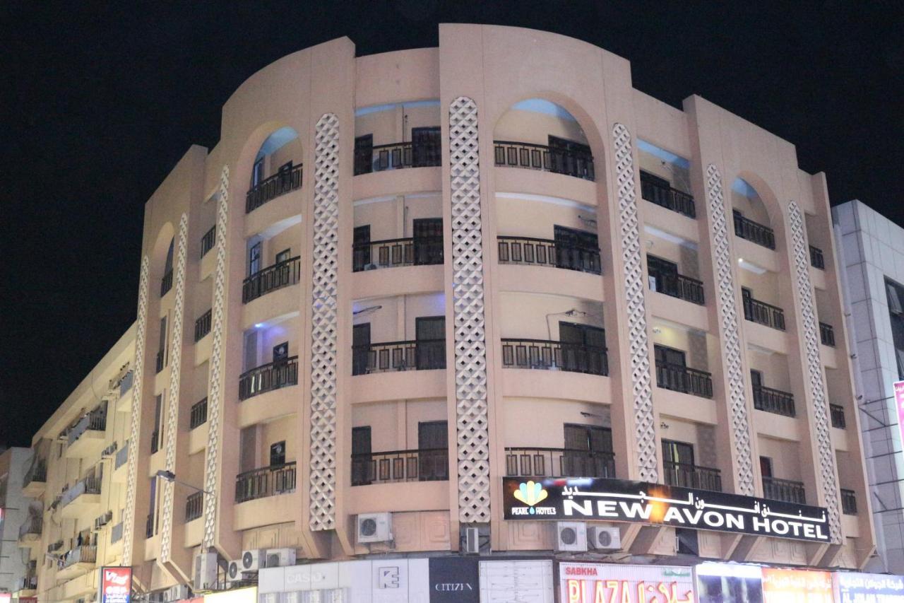 New Avon Hotel Dubai Ngoại thất bức ảnh