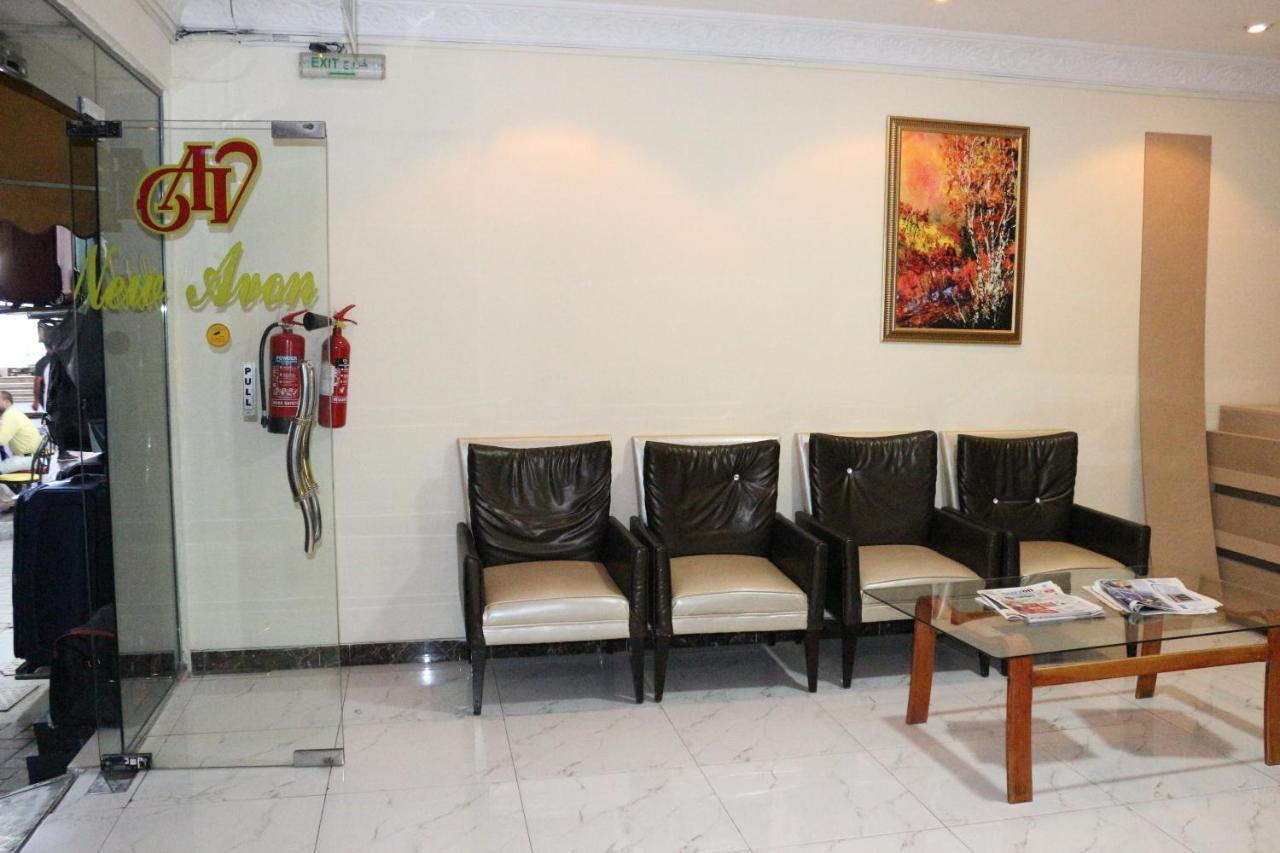 New Avon Hotel Dubai Ngoại thất bức ảnh